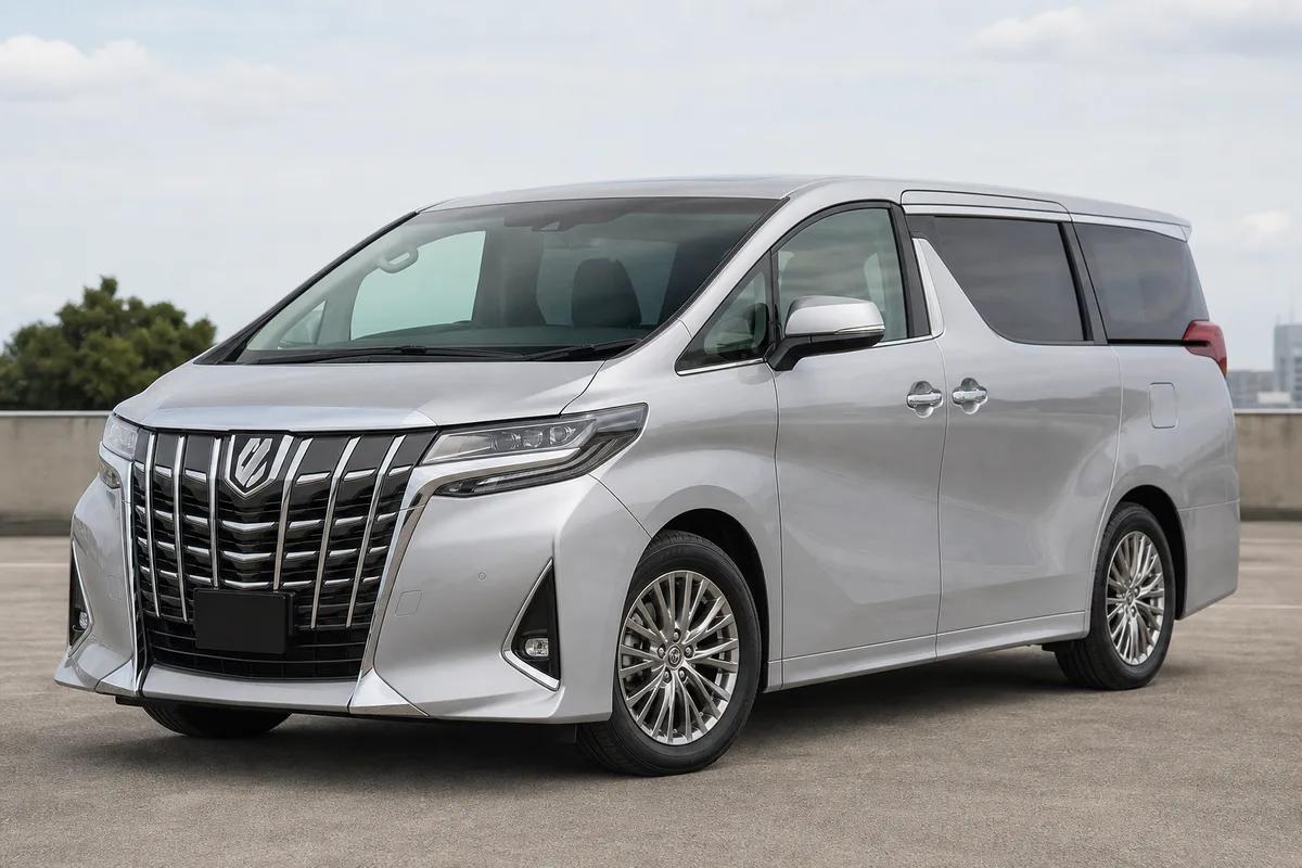 Alphard — armada Bakusam Trans