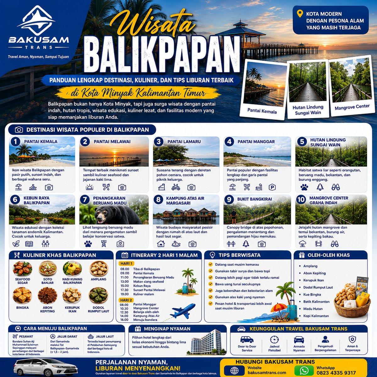 Travel Balikpapan Samboja — Panduan Door to Door